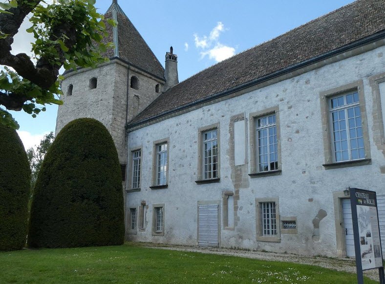 Château de Rolle, Rolle, Switzerland, Switzerland